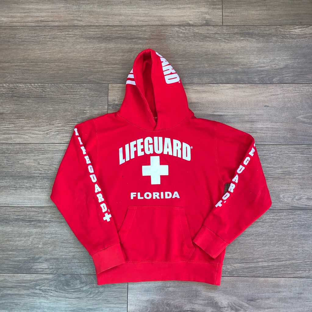 Kids Florida Lifeguard Hoodie